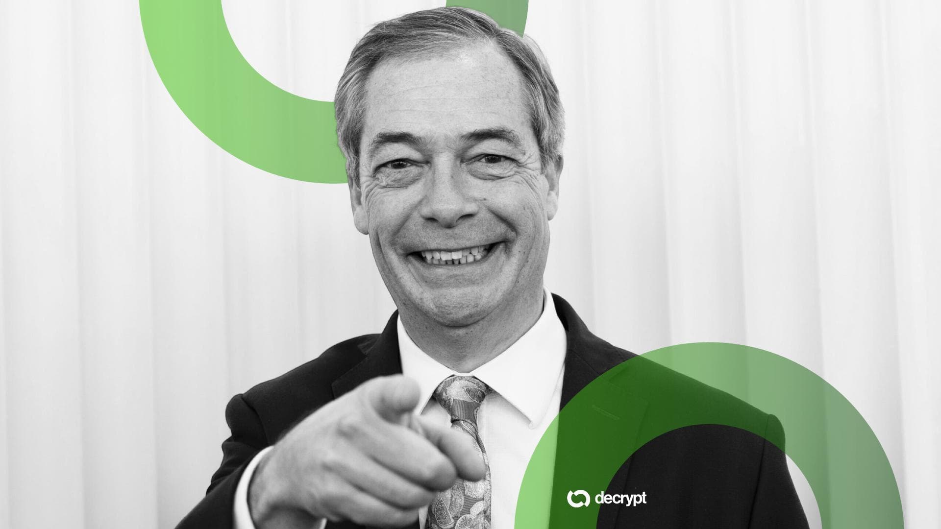 Crypto Billionaires Hand Reform UK $97M in Record Donations