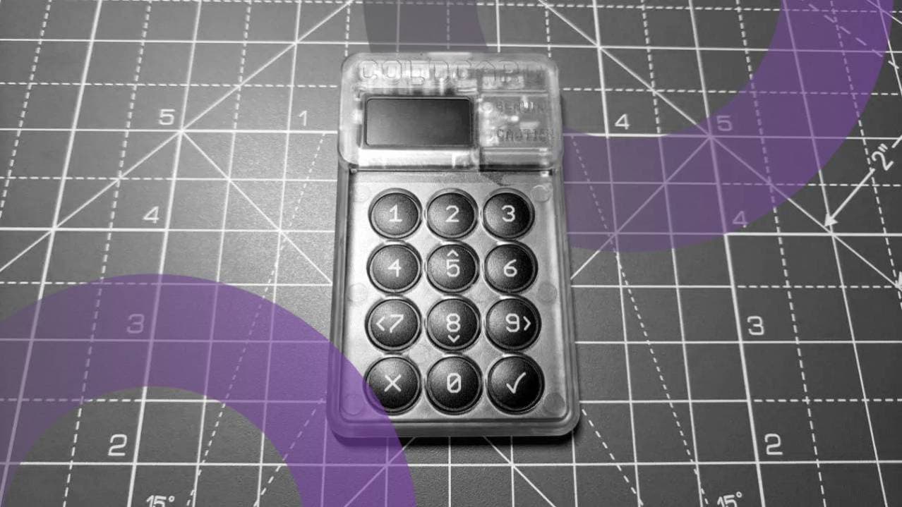 Coldcard Adds New Security Measures After $130 Million Bitcoin Exploit