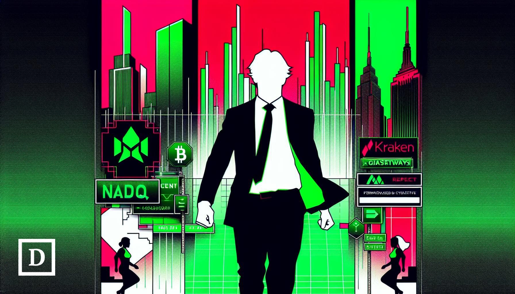 Nasdaq Invests $100 Million in Kraken Parent Payward