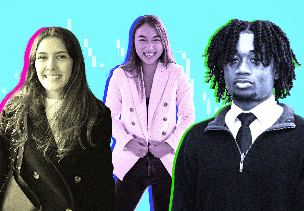 These Gen Z-ers are choosing ETFs over sports bets. How younger investors told us they’re building wealth.