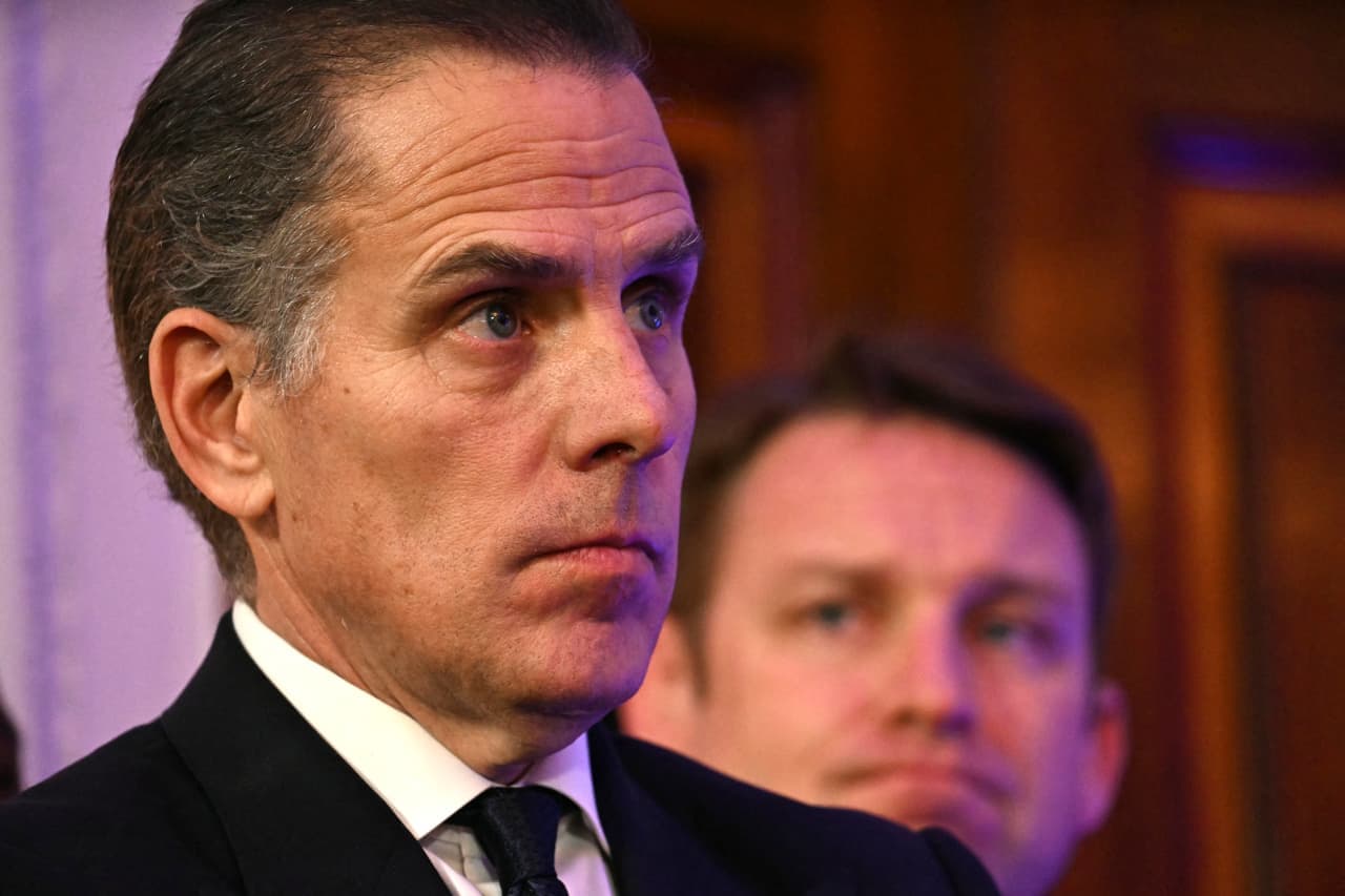 Hunter Biden’s memecoin flops, falling 95% just hours after launch