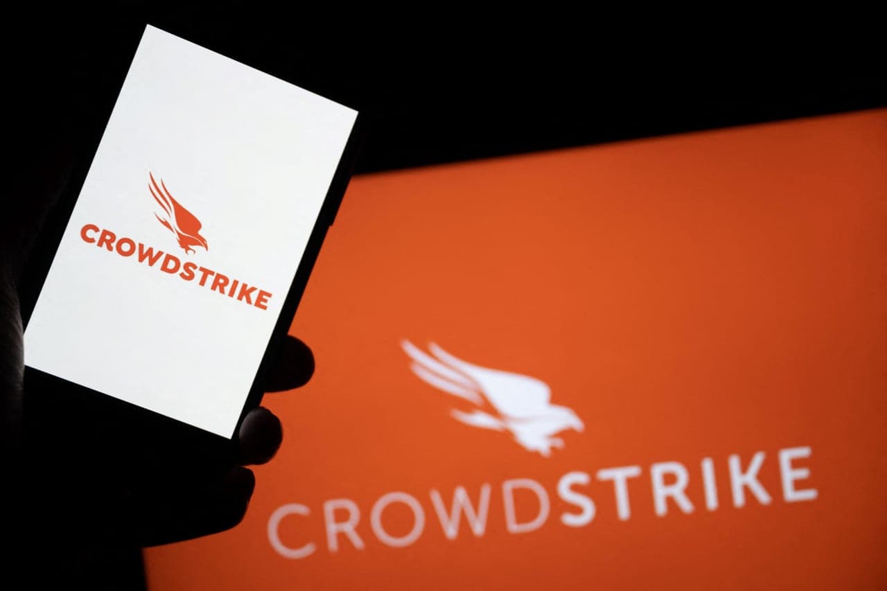 CrowdStrike and Palo Alto Networks lead software stocks to a never-before-seen feat