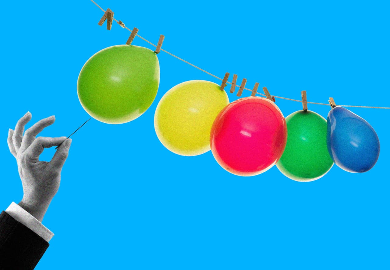 Party balloons could become a ‘luxury’ as the Iran war spurs a helium shortage