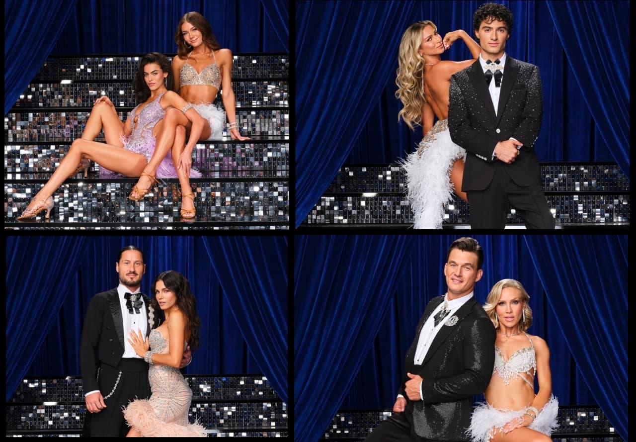 All about the stunning homes of the Season 35 cast of ‘Dancing With the Stars’