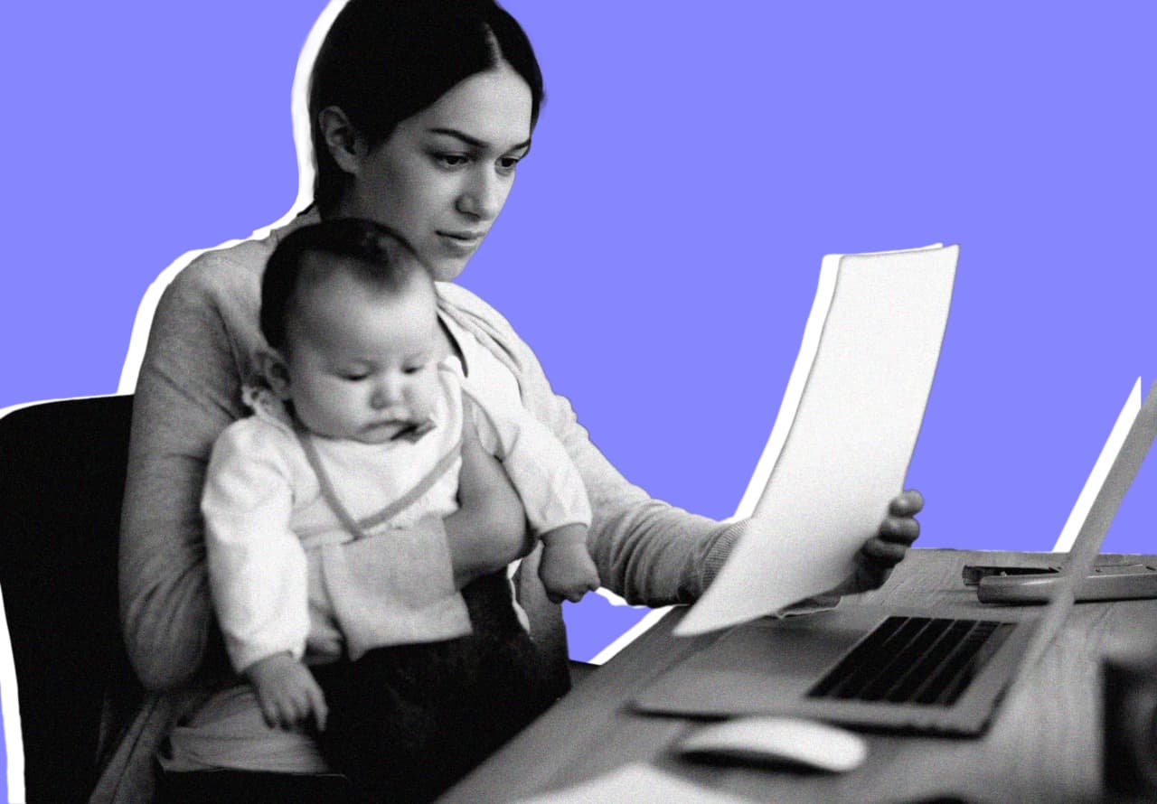 I just had my first baby and don’t want to go back to work. Is quitting for a year a bad idea?