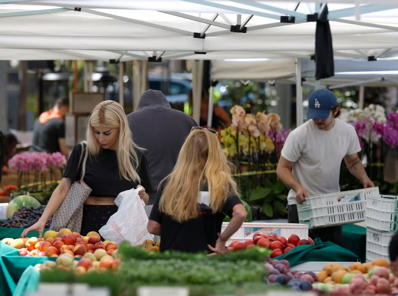 Consumer spending posts smallest increase in seven months. Economy getting weaker?