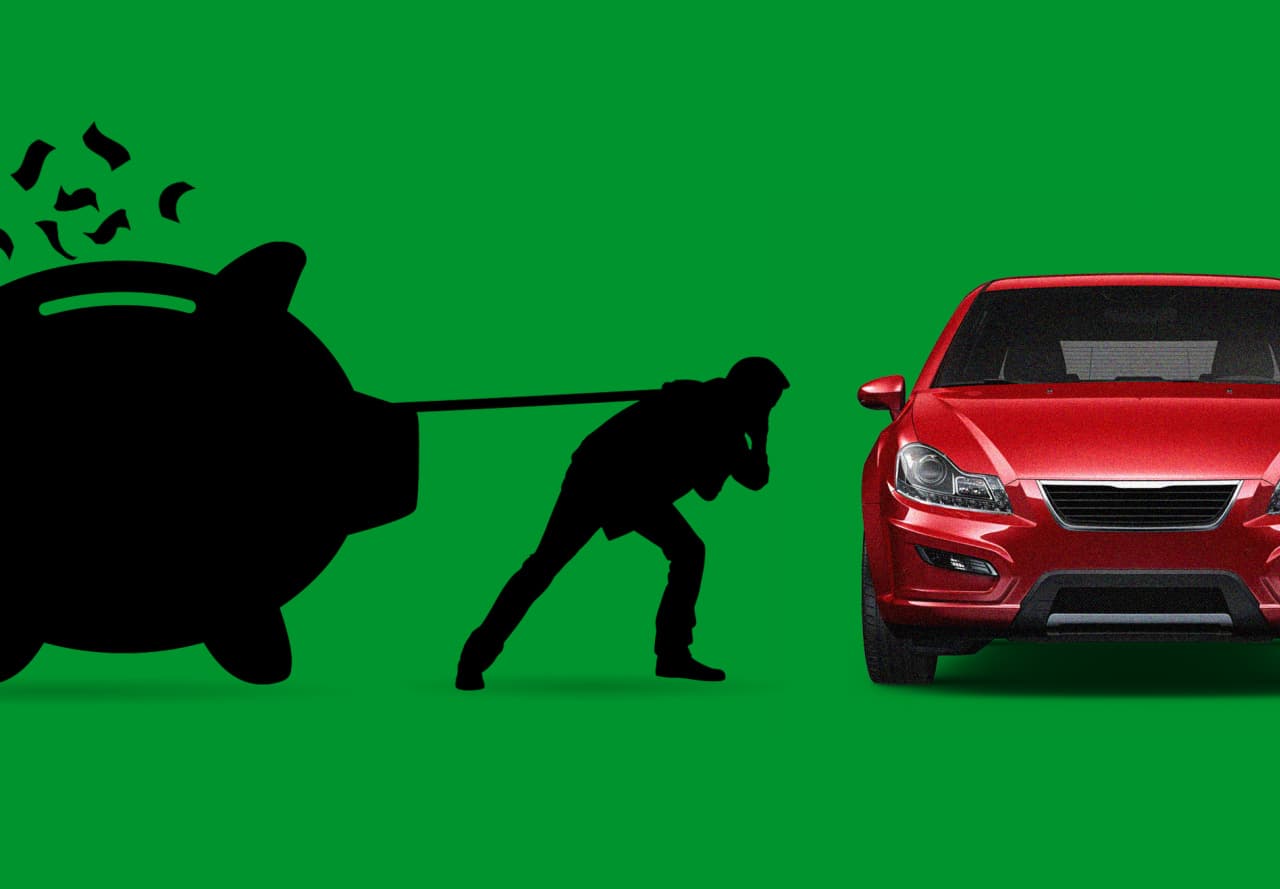 Cars have become unaffordable for many Americans. Here’s what the numbers show.