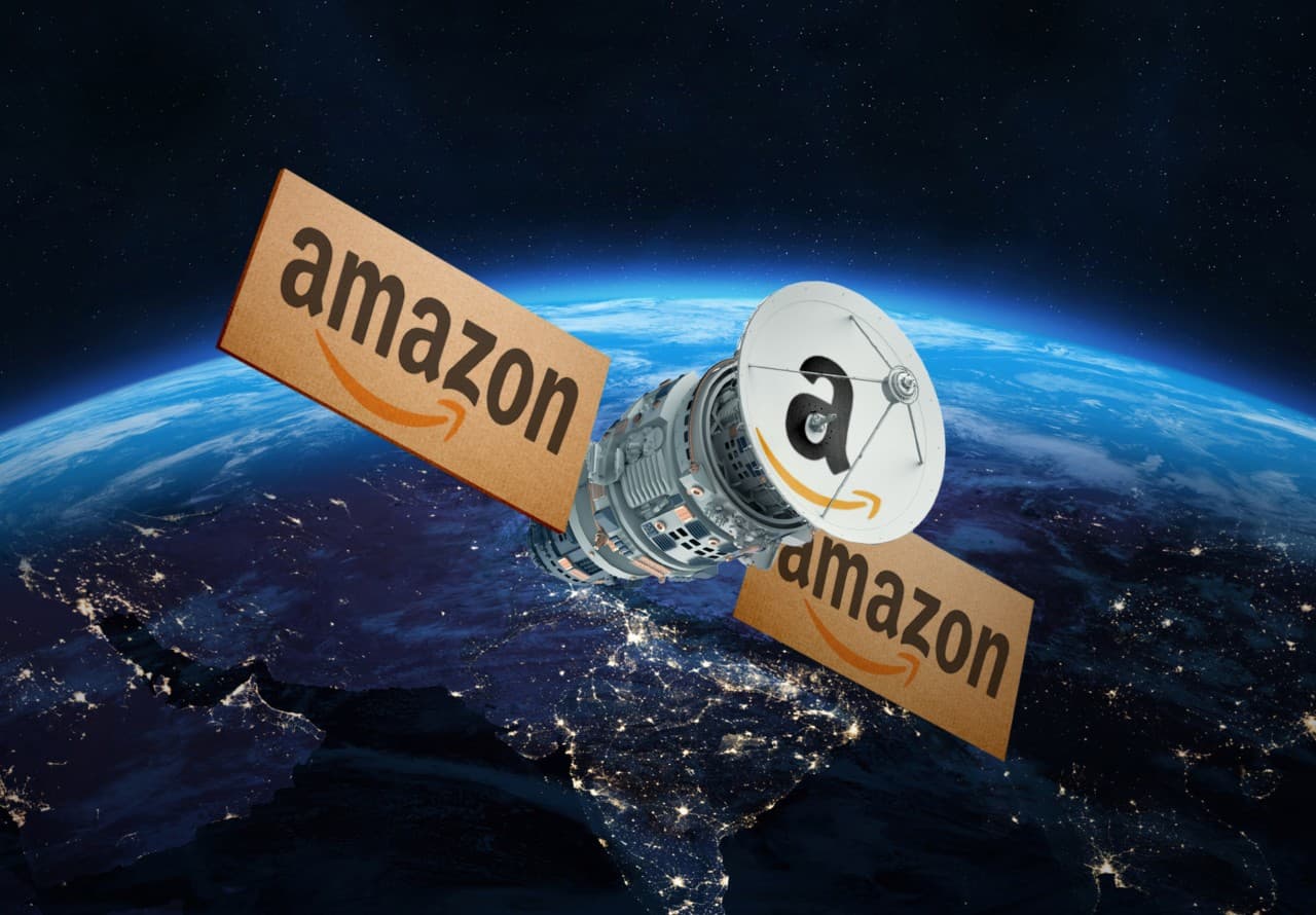 Amazon and AT&amp;T team up to challenge SpaceX’s satellite dominance