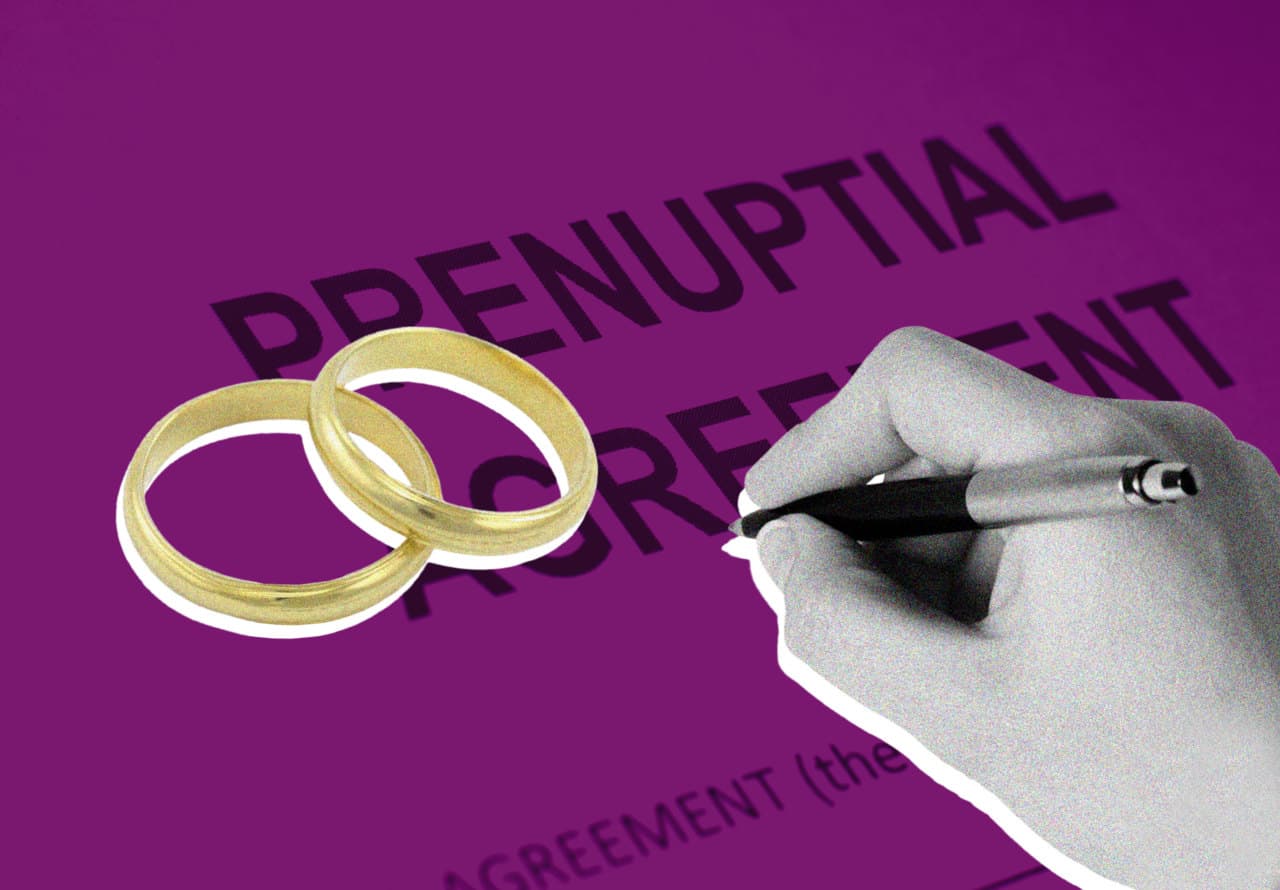 Prenups aren’t just for the rich. Here’s what they can cover.