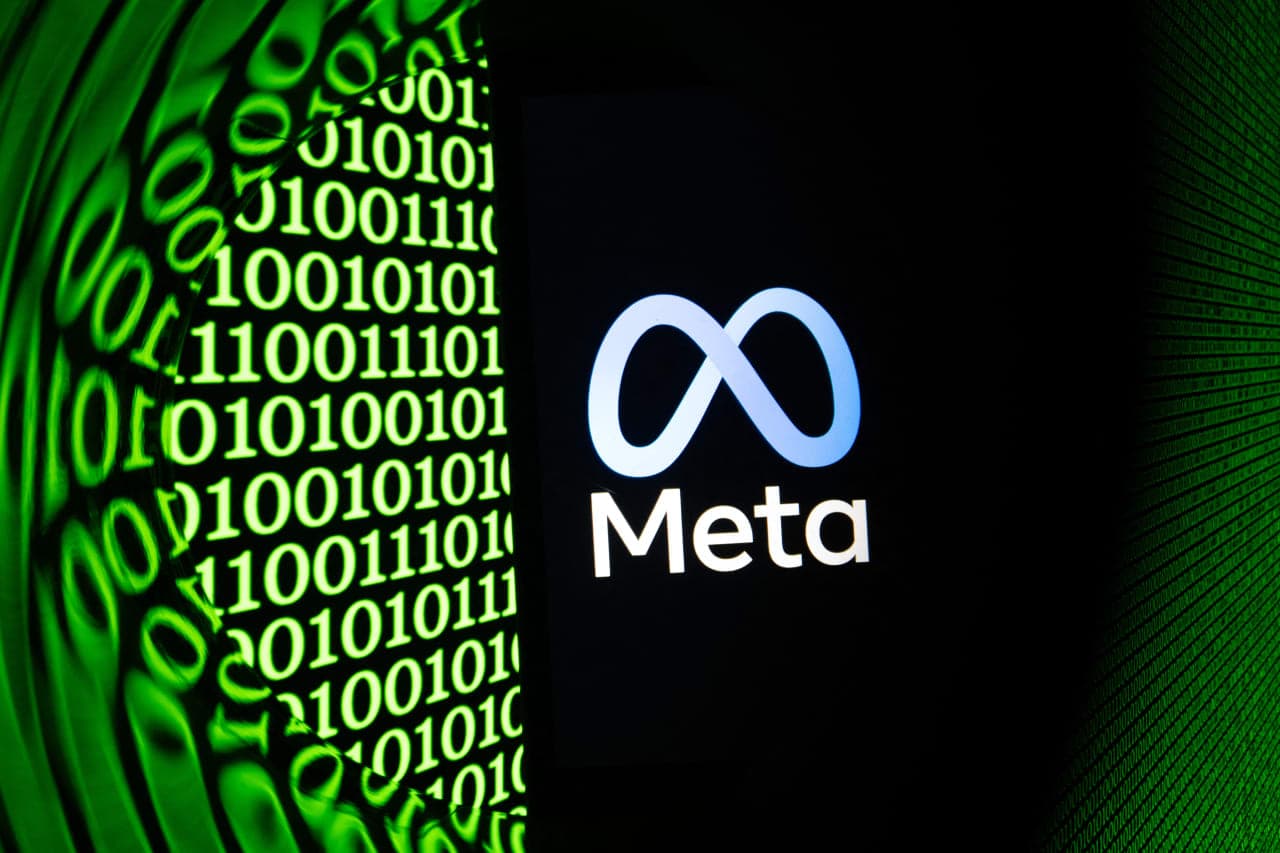 Meta’s stock is enjoying its best month in 13 years thanks to the company’s hot new AI assistant