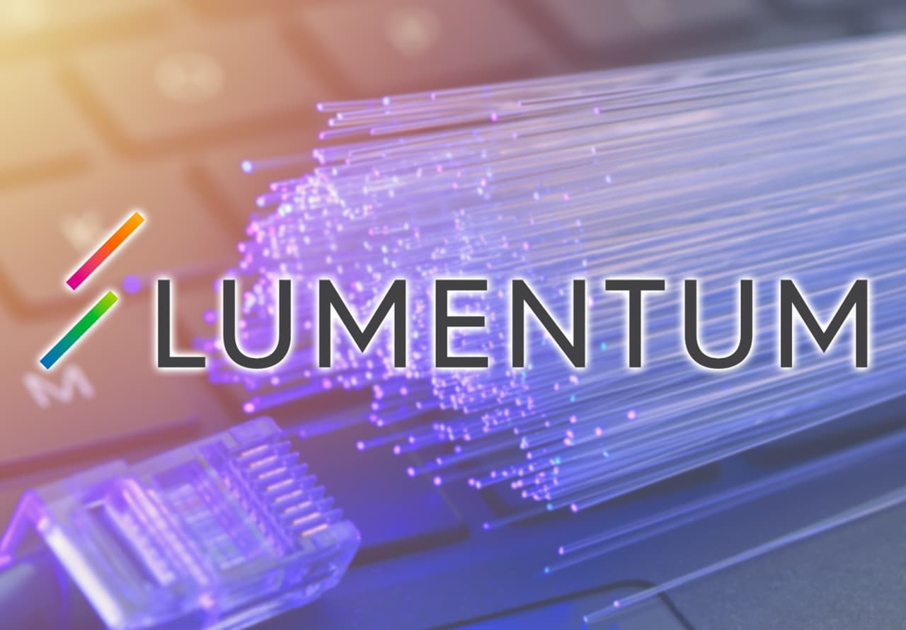 Why optical stocks Lumentum and Coherent were the day’s biggest S&amp;P 500 gainers