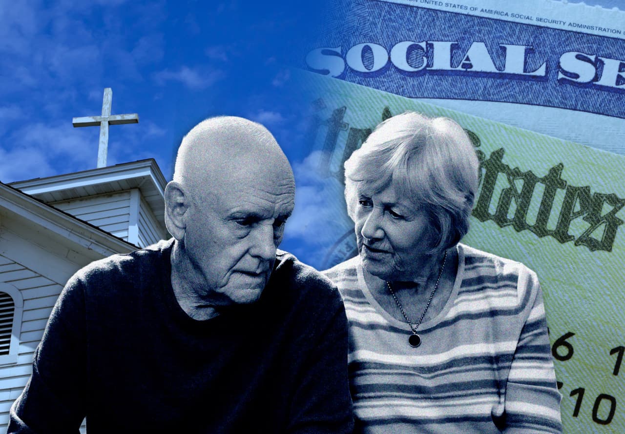 Social Security stopped our checks due to a hacked bank account. We’re relying on our church for help. What can we do?