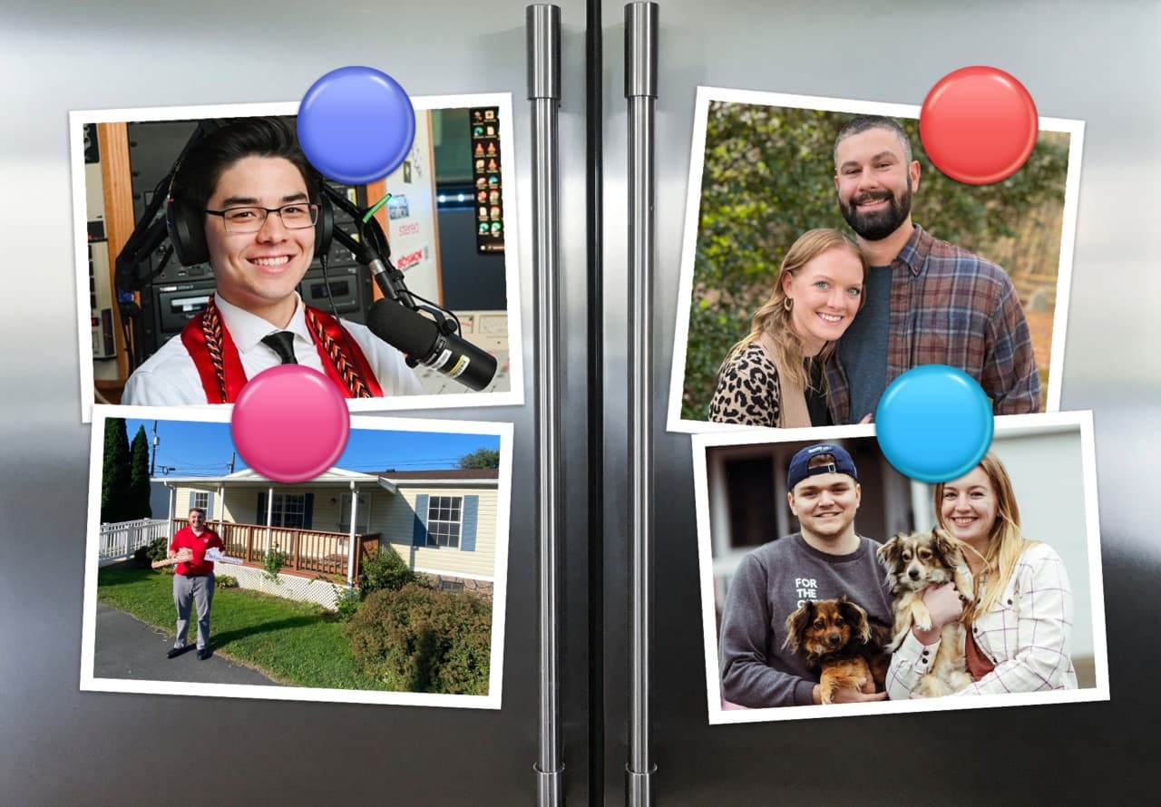 How these Gen Z workers managed to buy homes in their early 20s