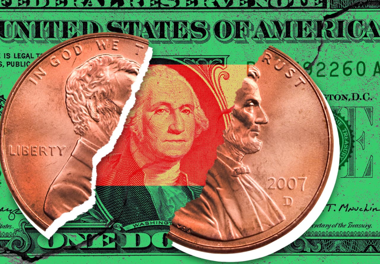 Inflation killed the penny. Now it’s coming for your dollar.