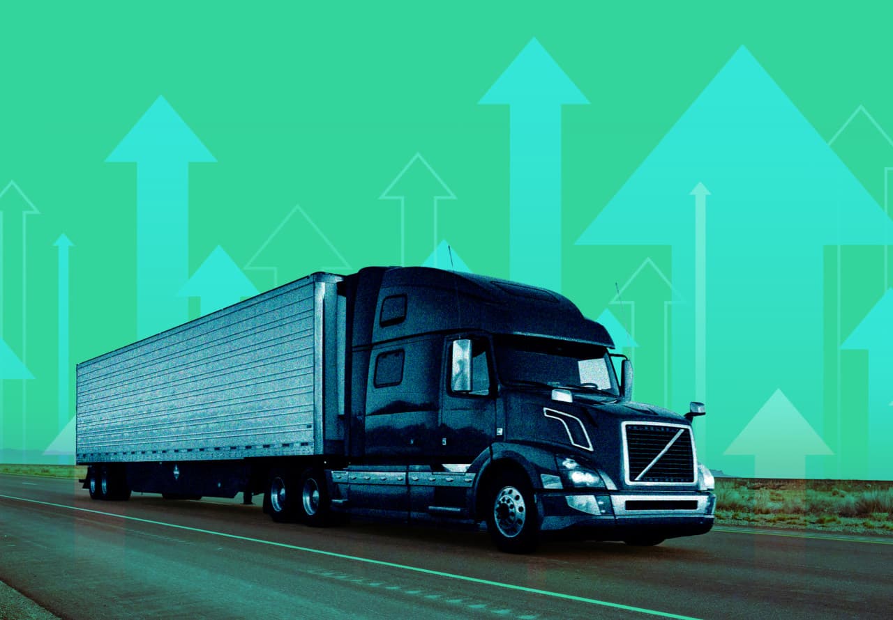 Truckers are finally making real money again, and AI is a big reason why