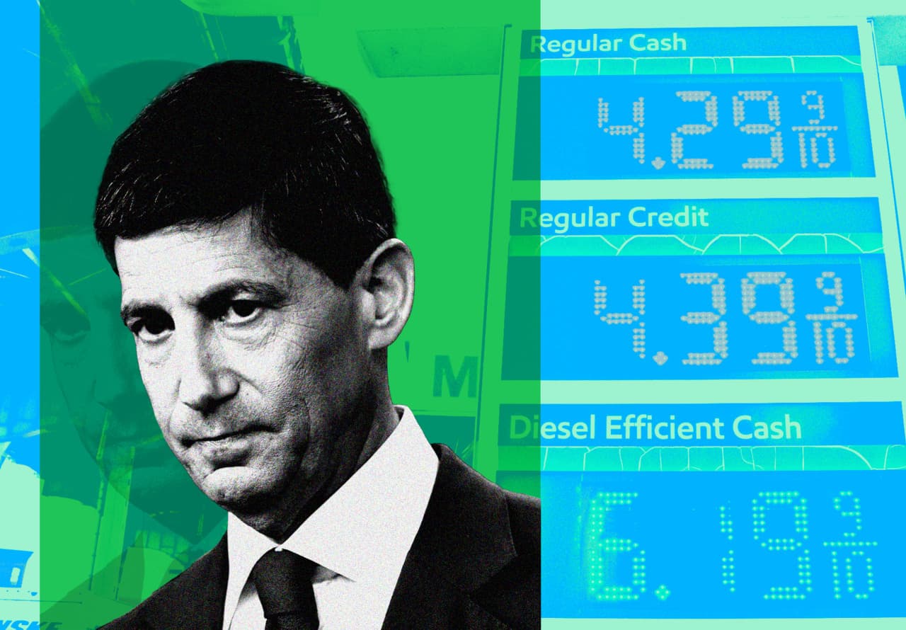 Fed rate hikes won’t bring down gas prices. Why the bond market is pushing for them anyway.