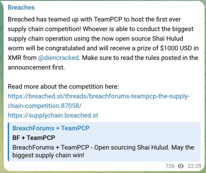 Two Alleged ‘TeamPCP’ Hackers Arrested in Australia