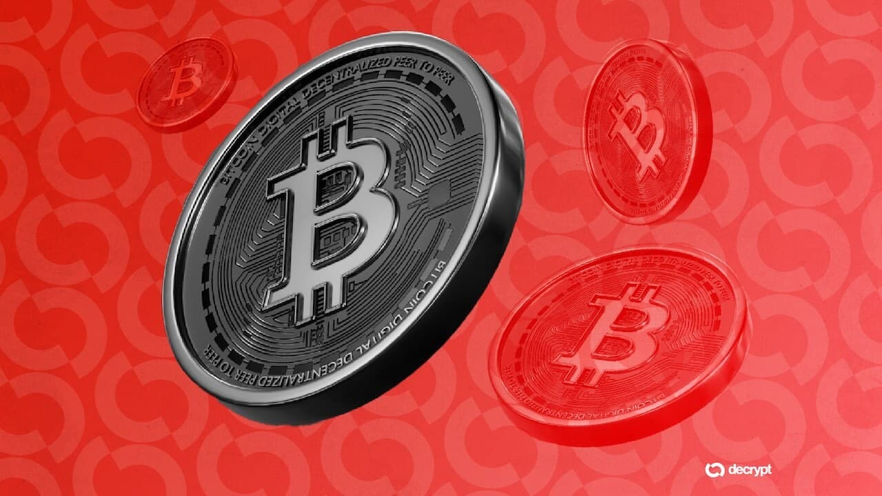 Bitcoin Sinks as the Senate's Clarity Act Showdown Looms