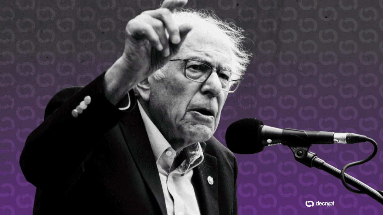 Bernie Sanders Vows Legislation to 'Stop Flock and AI Mass Surveillance'