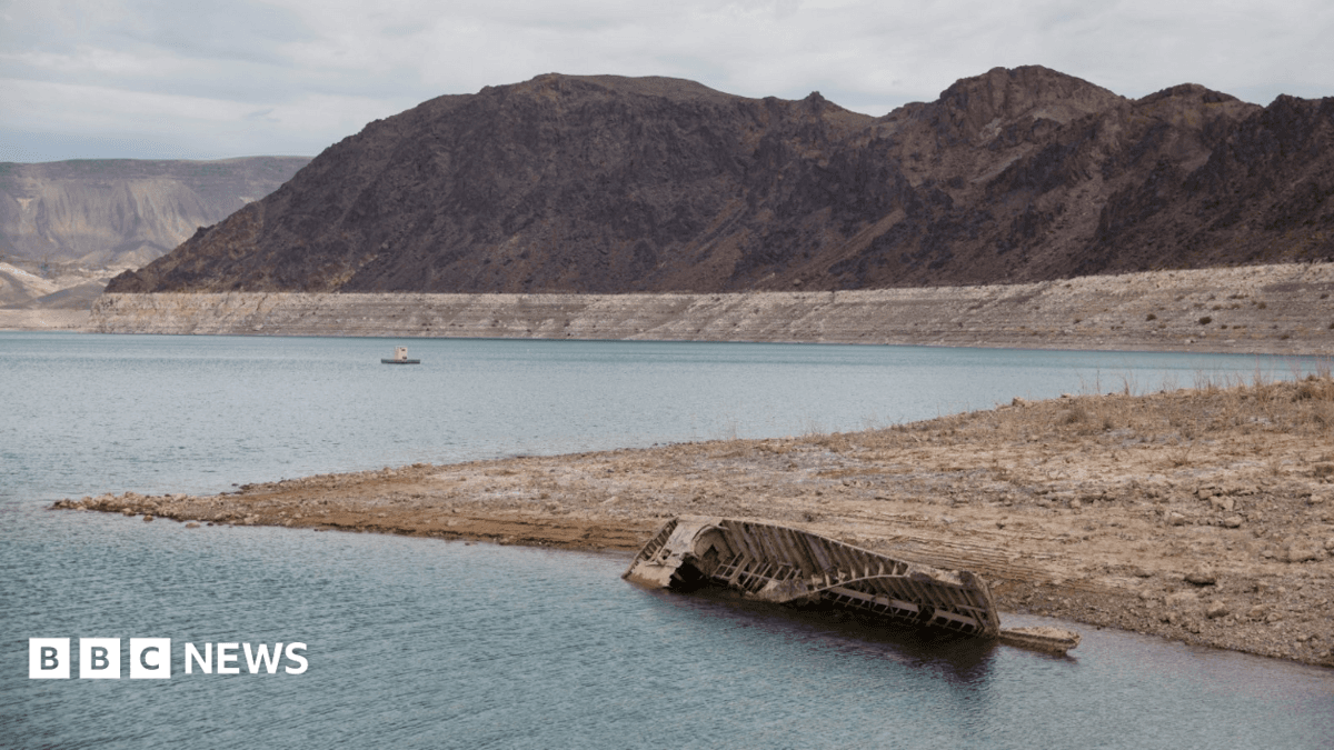 Apparent human remains found in US reservoir as water levels hit record low
