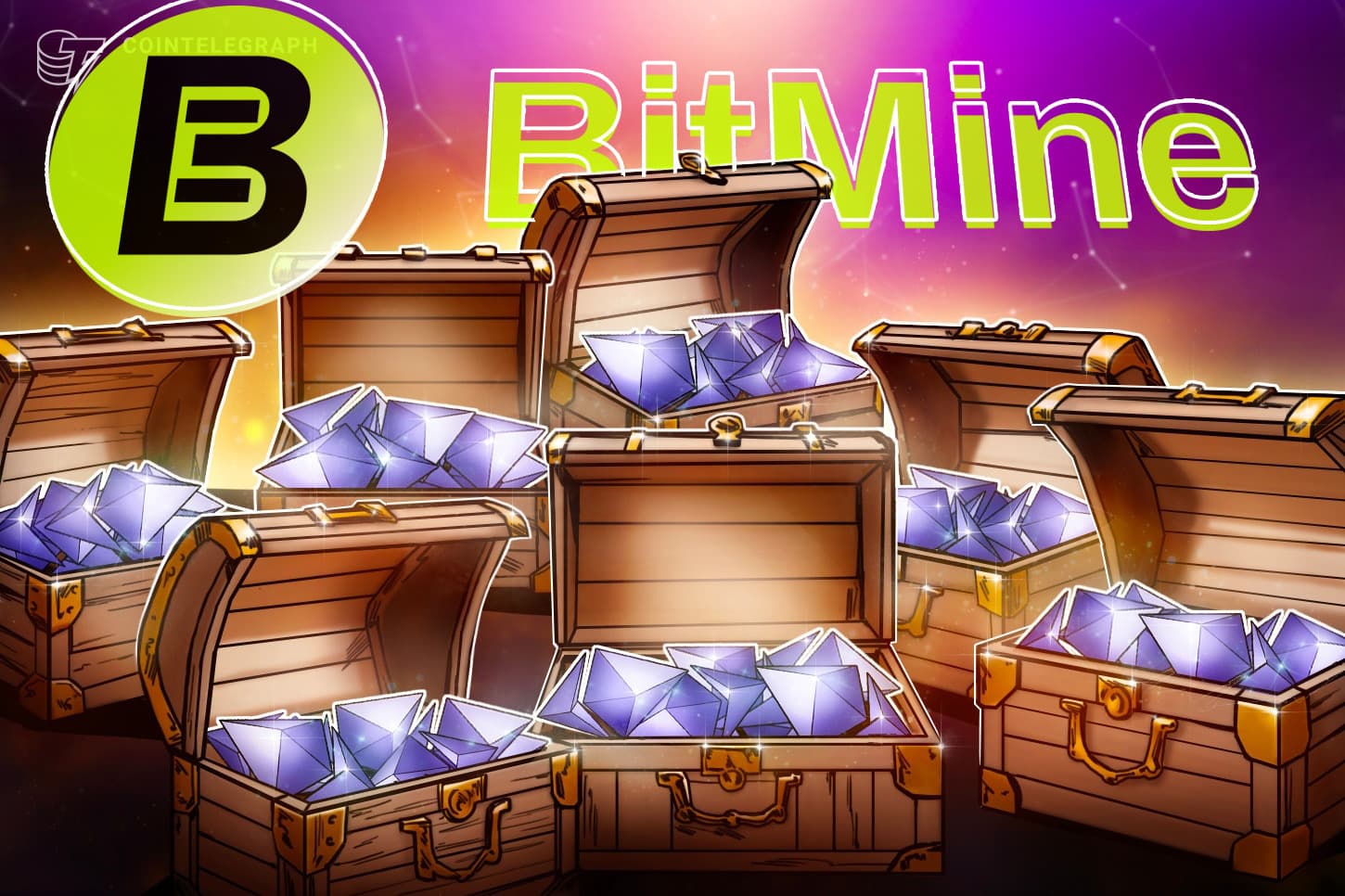 Bitmine buys 28k ETH, completes 97% of treasury accumulation goal