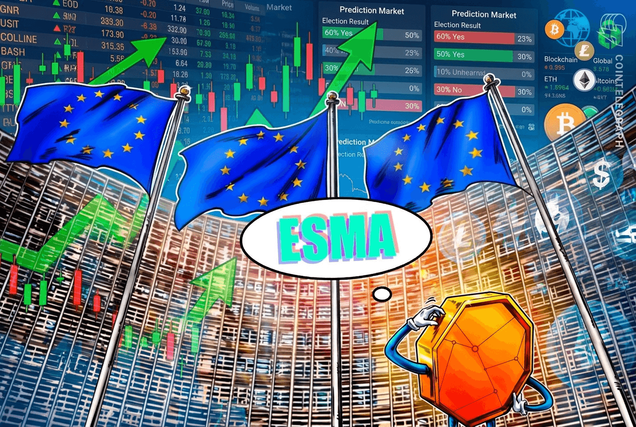 ESMA warns growing crypto ties could amplify risks to traditional finance