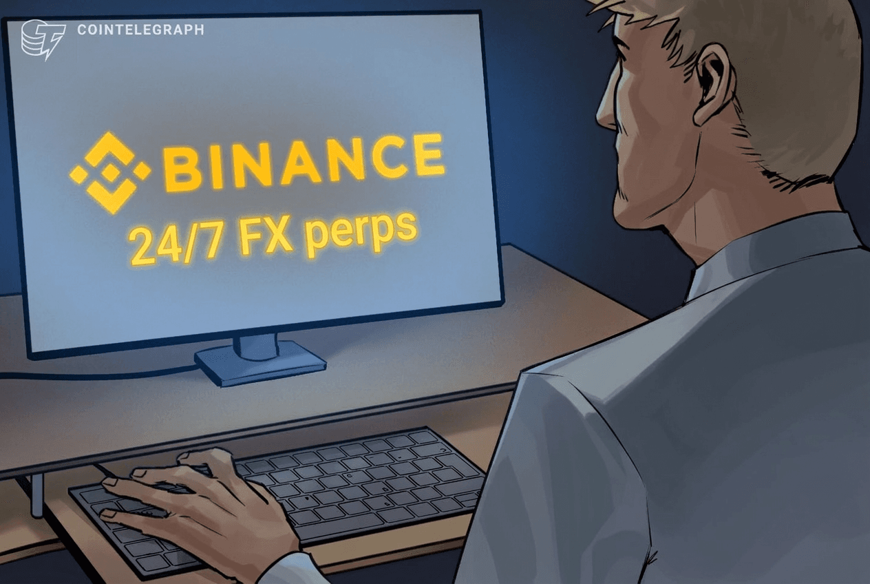 Binance launches 24/7 FX perps with weekend pricing system