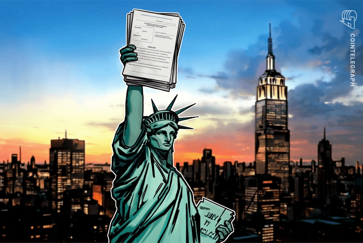 New York sues Polymarket over alleged illegal gambling business