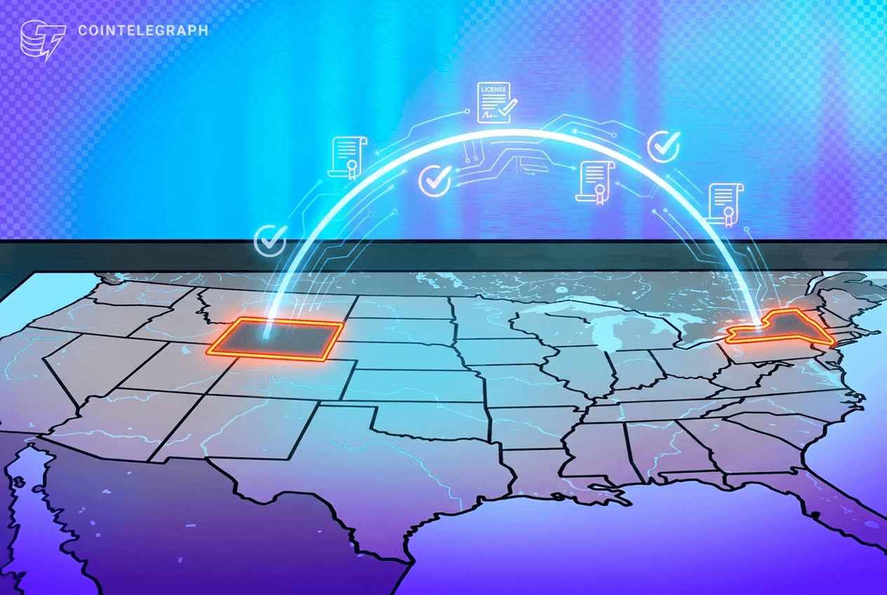 New York, Wyoming regulators sign pact to coordinate crypto oversight