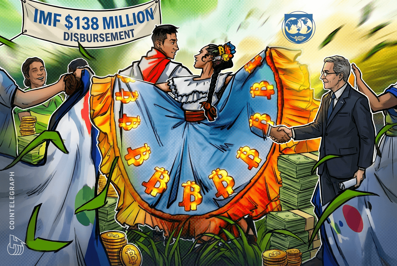 El Salvador receives $138 million from IMF after Bitcoin waivers granted