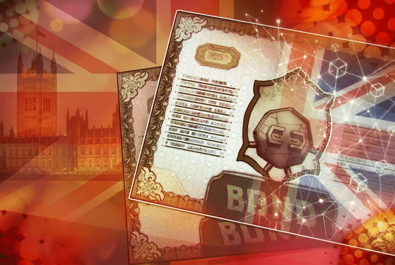 UK names 6 banks to lead first digitally native government bond