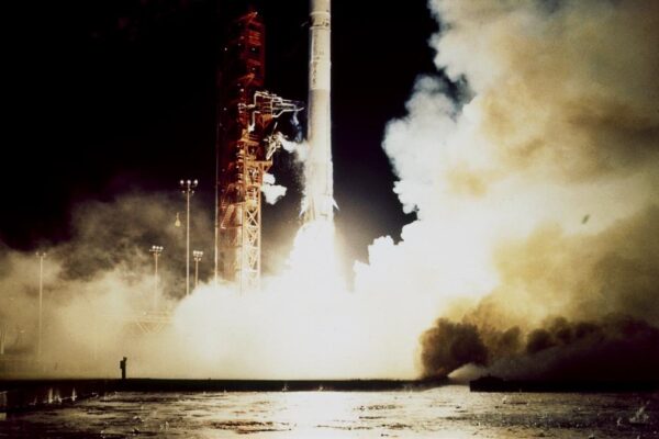 The first probe to encounter Saturn