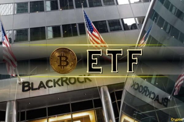 BlackRock’s Bitcoin ETF Records Second-Best Day Ever with Close to $1B in Inflows