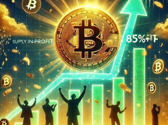 Bitcoin Supply in Profit Rises Above 85%— Is Euphoria Setting In?