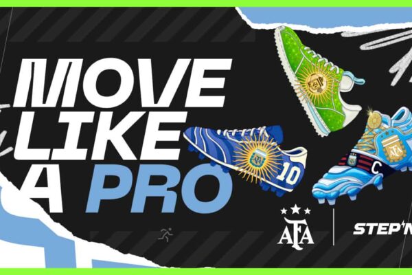 STEPN and the Argentina Football Association Announces their Latest NFT Drop