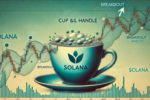 Solana Forms Textbook Cup And Handle Pattern – Massive Breakout Ahead?
