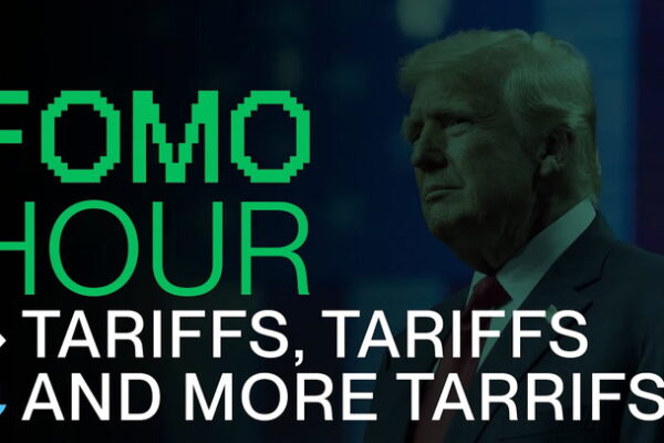 Markets rocked by Tariffs, BTC Dominance rises, FUSD depegs