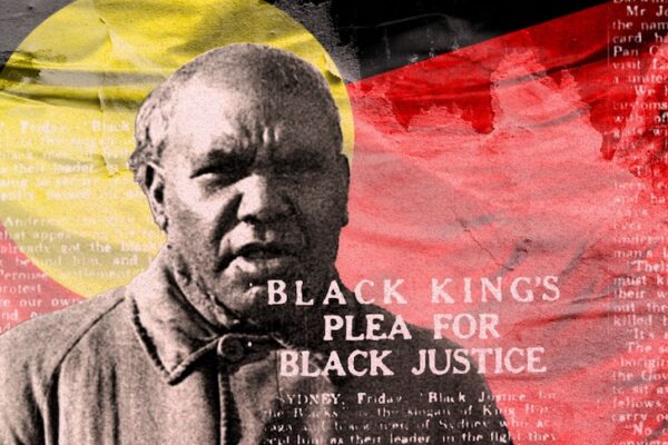 Aboriginal king honoured in truth-telling launch