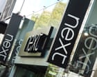 Next sales buoyed by unusually warm spring weather in UK