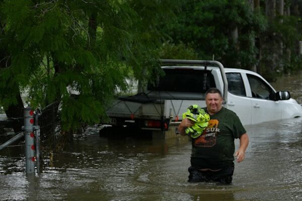 NSW flooding live updates: Two dead, over 50,000 evacuated as rainfall continues to batter state’s Mid North Coast, Hunter regions; Sydney braces for more wet weather