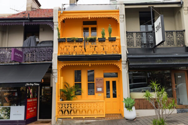 This restaurateur gave his new eatery a colourful paint job. Now he faces a $6000 fine