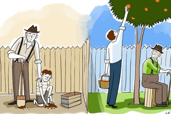 How can we get the best return for our kids’ savings?