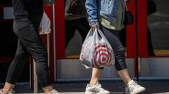 Target sales hit as Trump tariffs take effect