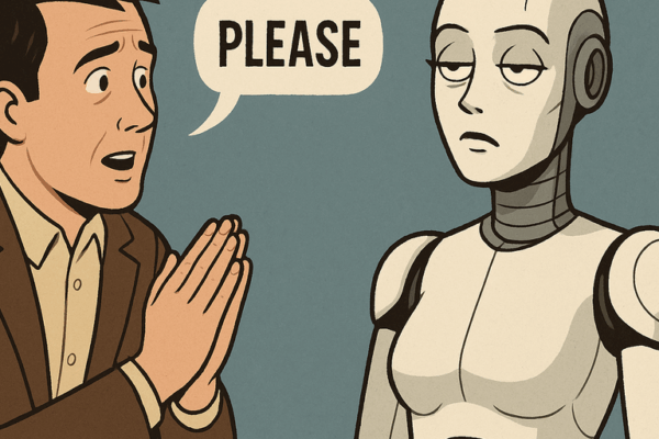 Being Polite to ChatGPT is Pointless New Research Shows