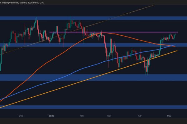 Bitcoin Price Analysis: BTC Approaches $97K Resistance Amid Emerging Warning Signals