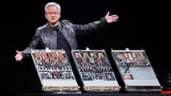 Nvidia boss calls US chip policy a ‘failure’