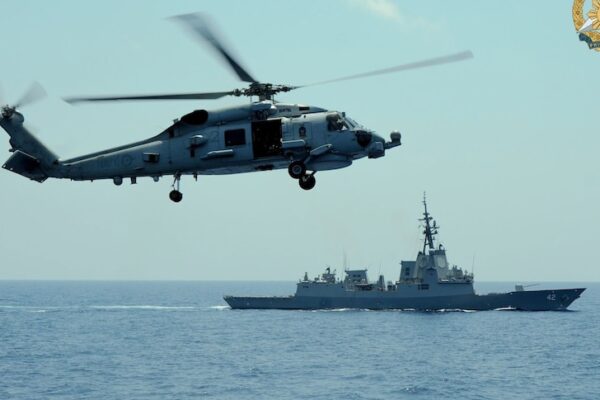 China criticises Australia over joint exercises in South China Sea