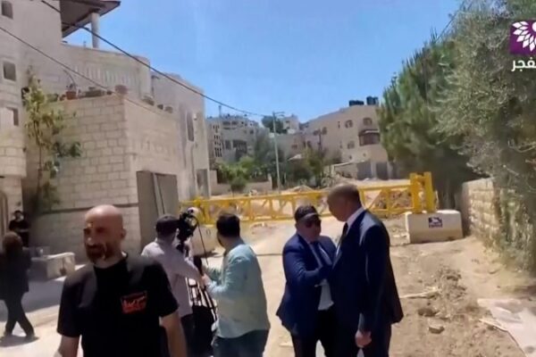Warning shots fired at diplomats in West Bank