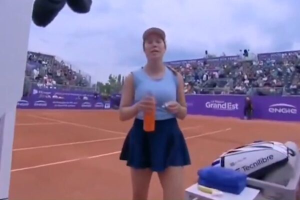 Aus Open villain blasts camera operator