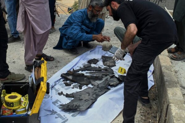India says military stations were attacked by Pakistani drones and missiles